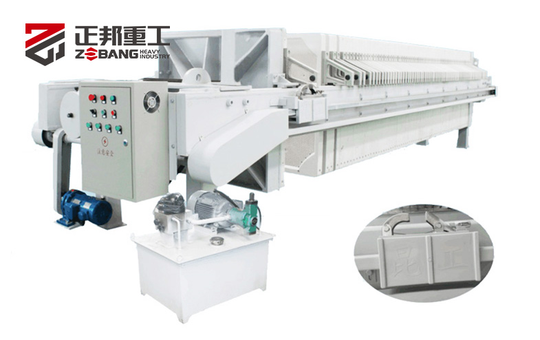 手動(dòng)千斤頂壓濾機(jī)