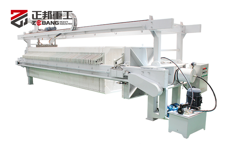 全自動(dòng)水沖洗壓濾機(jī)