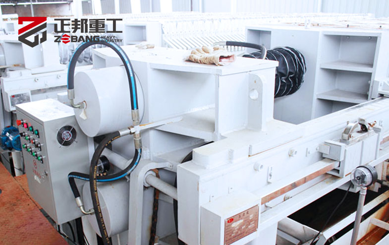 壓濾機(jī)使用現(xiàn)場(chǎng)
