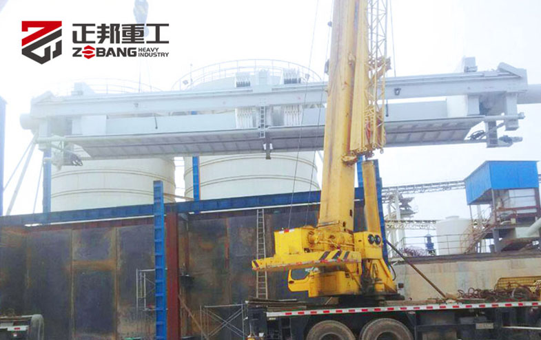 壓濾機(jī)使用現(xiàn)場(chǎng)