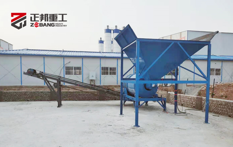 小型滾筒洗石機